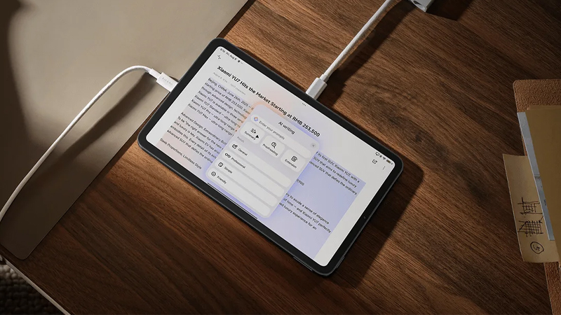 เปรียบเทียบ Xiaomi Pad Mini vs Alldocube iPlay 70 Mini Ultra ที่มีราคาเริ่มต้นเท่ากัน จะซื้อรุ่นไหนดี