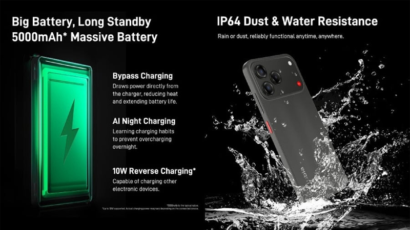 เปิดตัว Nubia V80 Design มือถือราคาประหยัด ราคา สเปค รีวิว 2025 