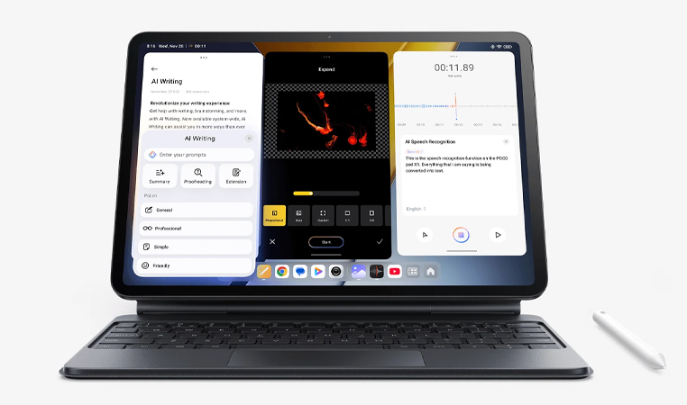 เปิดตัว POCO Pad X1 และ Pad M1 แท็บเล็ตใหม่ หน้าจอใหญ่ แบตอึด ราคาเริ่มต้น 11,300 บาท 2025 