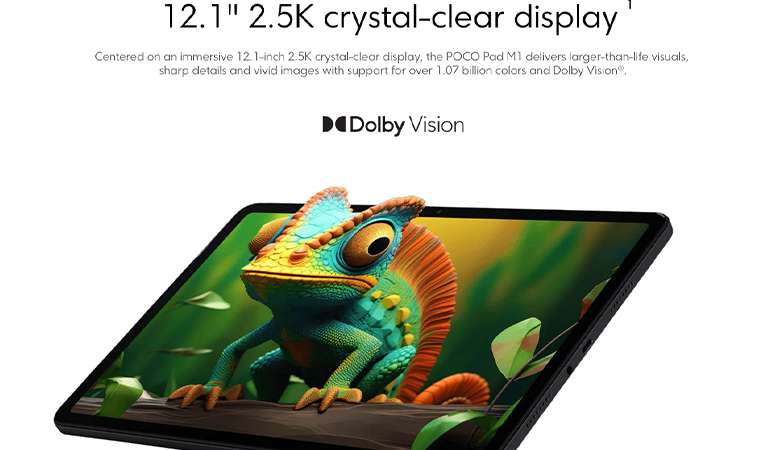 เปิดตัว POCO Pad X1 และ Pad M1 แท็บเล็ตใหม่ หน้าจอใหญ่ แบตอึด ราคาเริ่มต้น 11,300 บาท 2025 