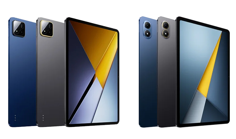 เปิดตัว POCO Pad X1 และ Pad M1 แท็บเล็ตใหม่ หน้าจอใหญ่ แบตอึด ราคาเริ่มต้น 11,300 บาท 2025 