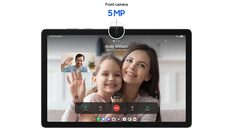 เปิดตัว Samsung Galaxy Tab A11+ หน้าจอ 11 นิ้ว 90Hz อัปเกรดชิป Dimensity 7300 และแบต 7040mAh 