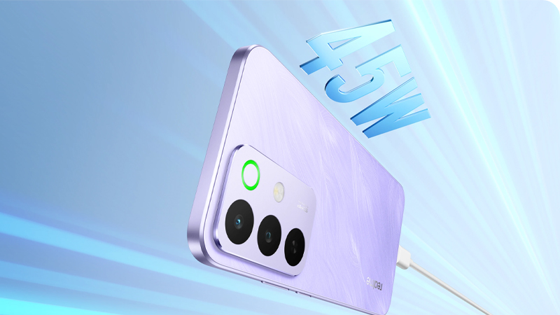 เปิดตัว realme C85 Pro/ realme C85 พร้อมจอ 144Hz แบตใหญ่ 7,000mAh และกันน้ำระดับ IP69 Pro 