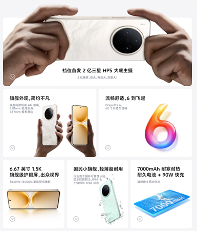 เปิดตัว vivo Y500 Pro กล้อง 200MP แบต 7000mAh และชิป Dimensity 7400 ราคาประมาณ 8,200 บาท 