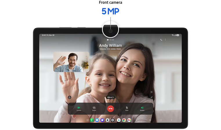 เปิดตัวราคาไทย Samsung Galaxy Tab A11+ ชิป Dimensity 7300 สเปค ราคา รีวิว 2025 