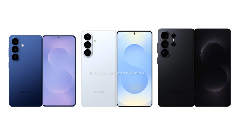 เปิดแผน Samsung Galaxy รุ่นใหม่ในปี 2026 ยืนยัน S26 และ Z flip 8 fold 8 