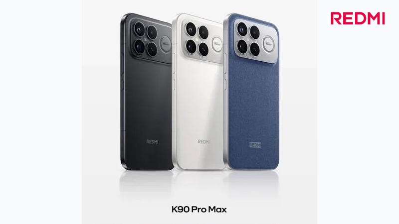 Redmi K90 Ultra อาจมาพร้อมแบตขนาดใหญ่ 10,000mAh ในตัวเครื่องบาง 8.5 มม.