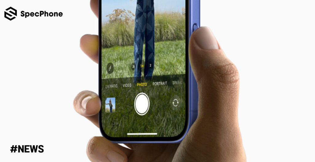 ลือ! iPhone 18 เตรียมแก้ปัญหา Camera Control ที่ตัวสัมผัส เพราะคนปัดไปโดนบ่อย iPhone 18 เตรียมแก้ปัญหา Camera Control ที่ตัวสัมผัส เพราะคนปัดไปโดนบ่อย