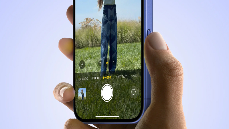 iPhone 18 เตรียมแก้ปัญหา Camera Control ที่ตัวสัมผัส เพราะคนปัดไปโดนบ่อย
