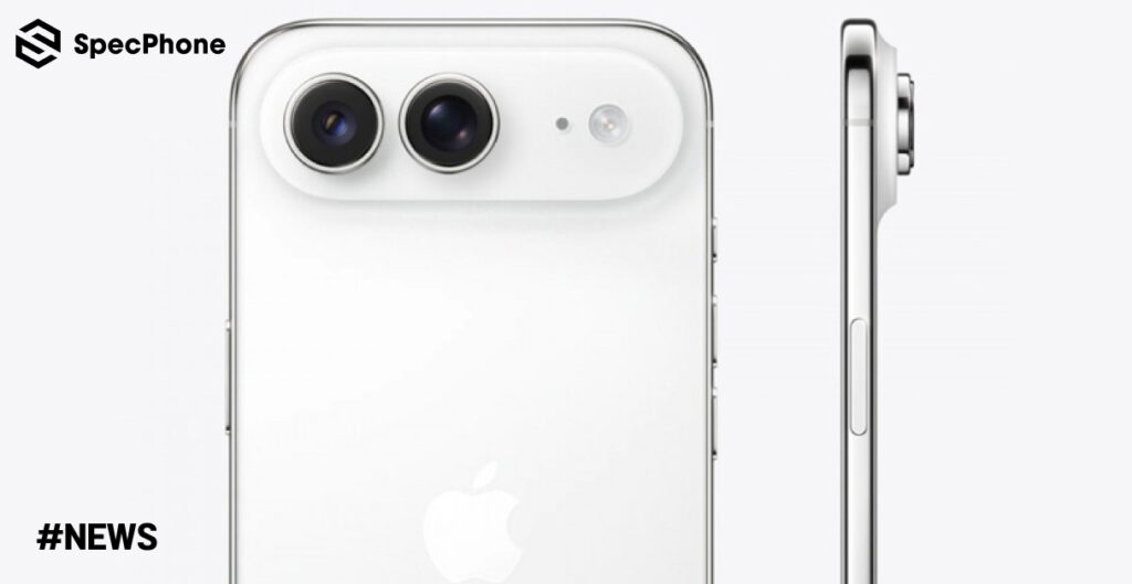 ลืออีกรอบ! iPhone Air 2 จะเพิ่มกล้องหลังตัวที่สอง พร้อมราคาที่ถูกลงกว่าเดิม iPhone Air 2 จะเพิ่มกล้องหลังตัวที่สอง พร้อมราคาที่ถูกลงกว่าเดิม สเปคเปิดตัวตอนไหน 2025
