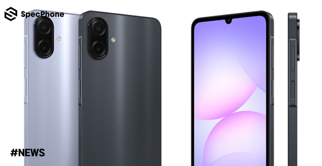 Samsung Galaxy A07 5G โผล่ทดสอบ Geekbench ยืนยันใช้ชิป Dimensity 6300 และ Android 16 ก่อนเปิดตัวเร็วๆ นี้ Samsung Galaxy A07 5G โผล่ทดสอบ Geekbench ยืนยันใช้ชิป Dimensity 6300 เปิดตัวเร็วๆ นี้ 2025