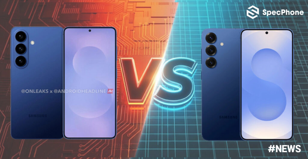 หลุดตารางเทียบสเปก Samsung Galaxy S26 vs S25/ S26+ vs S25+ กับการอัปเกรดที่น้อยกว่าที่คิด ตารางเทียบสเปก Samsung Galaxy S26 vs S25/ S26+ vs S25+ กับการอัปเกรดที่น้อยกว่าที่คิด