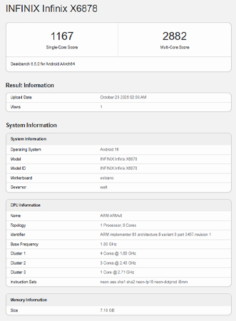 พบชื่อ Infinix Note 60, Note 60 Pro, Note 60 Edge ผ่านการรับรอง SDPPI แล้ว พร้อมสเปคชิปบน Geekbench