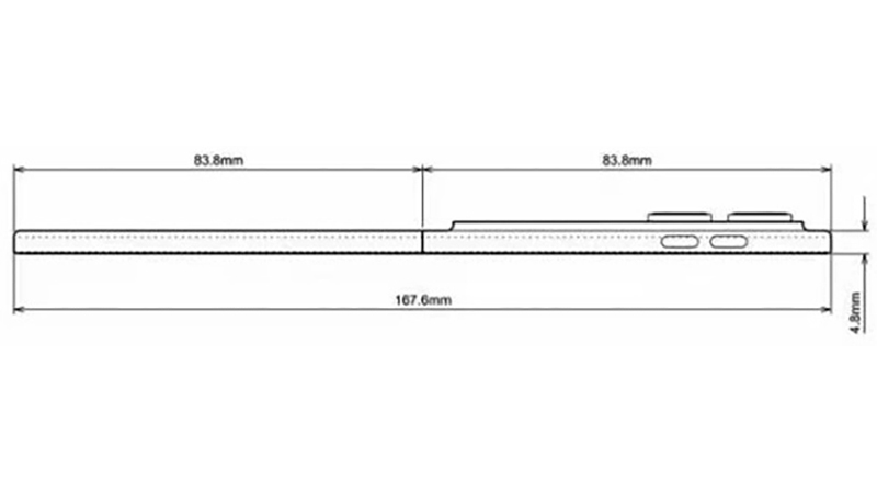 หลุดภาพเรนเดอร์ iPhone Fold ครั้งแรก! เผยดีไซน์จอพับคล้าย iPad mini ก่อนเปิดตัวปลายปี 2026