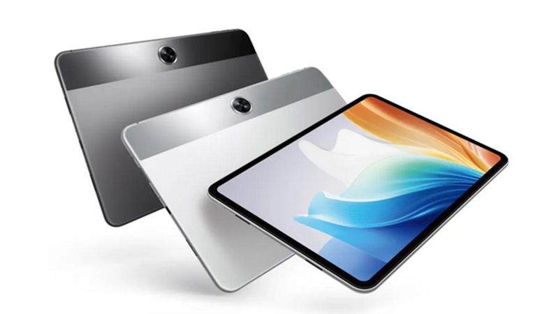 หลุดสเปค OPPO Pad Air 3 แท็บเล็ตจอใหญ่ 12.1 นิ้วแบตอึด 10,050mAh และชิป Dimensity 7300