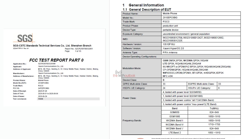หลุดสเปค POCO M8 Pro มาพร้อมแบต 6,500 mAh ชาร์จไว 100W เตรียมเปิดตัวในตลาด Global เร็วๆ นี้
