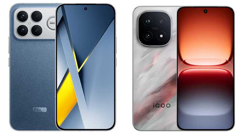 เปรียบเทียบ POCO F8 Ultra vs iQOO 15 ใช้ชิปตัวเดียวกันแต่มีสเปคต่างกันแค่ไหน และจะซื้อรุ่นไหนดี 2025 