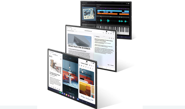 เปิดตัว Samsung Galaxy Z TriFold มือถือจอพับ 3 ทบ จอใหญ่ 10 นิ้ว กล้อง 200MP พร้อมขุมพลัง Snapdragon 8 Elite 