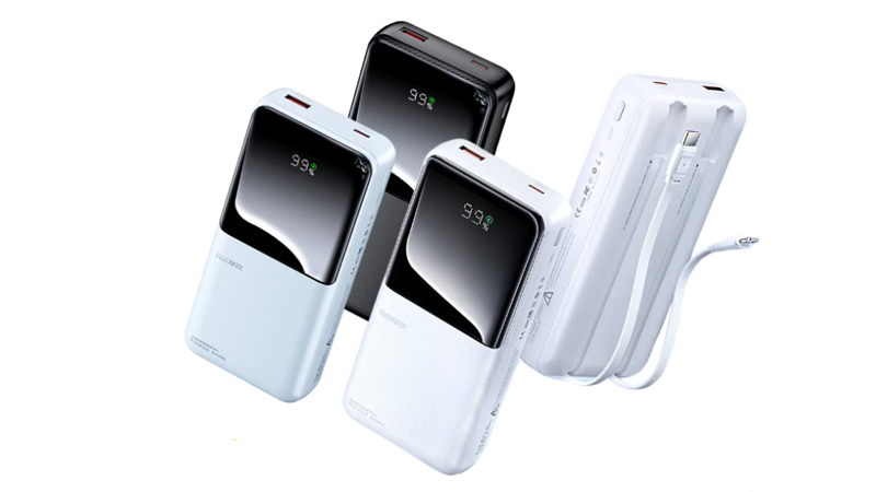 แนะนำ Power Bank ที่มี CCC ยี่ห้อไหนดีในปี 2025 สำหรับเที่ยวจีนขึ้นเครื่อง ราคาถูก 2025