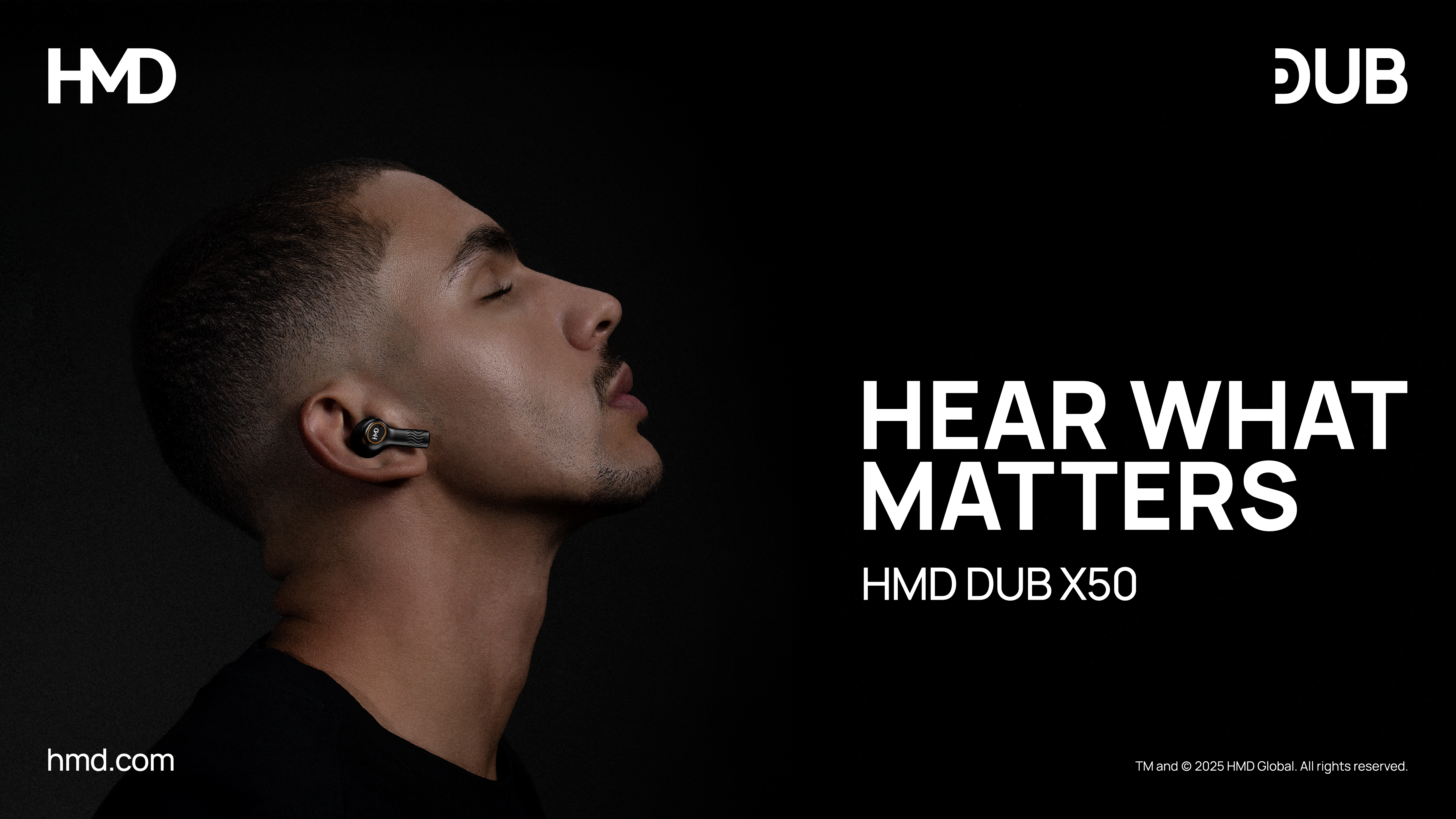 HMD ประเทศไทย ส่ง 3 หูฟังรุ่นใหม่ แบรนด์ HMD DUB บุกตลาด ชูจุดเด่น เสียงดี มาตราฐานยุโรป คุ้มค่าเกินราคากับฟีเจอร์แน่นจัดเต็ม