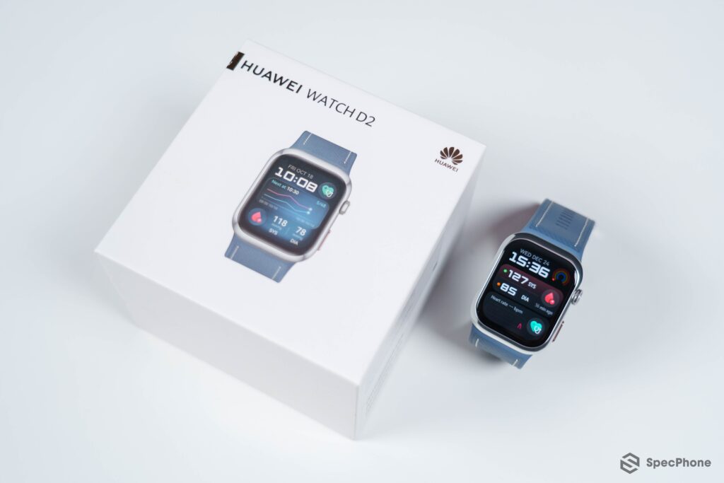 รีวิว HUAWEI Watch D2 Blue Edition