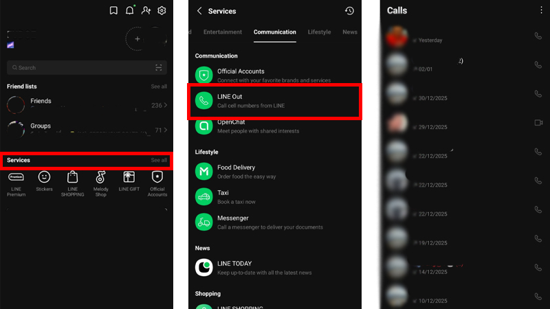 LINE Out คืออะไรอยู่ตรงไหน?​ จะเช็คประวัติการโทรในไลน์ และลบประวัติการโทรยังไงได้บ้างในปี 2026 
