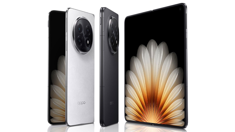 OPPO เตรียมส่ง OPPO Find N7 มือถือจอพับแบบกว้าง ท้าชน iPhone Fold ของ Apple ปลายปี 2026 