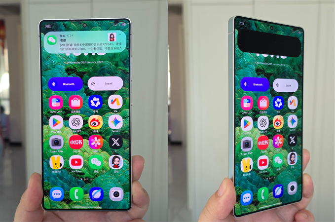 Samsung Galaxy S26 Ultra จะอัปเกรดหน้าจอจาก 8-bit เป็น 10-bit สักที พร้อม Privacy Display 