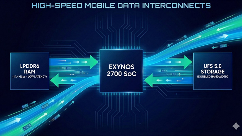Samsung ซุ่มพัฒนาชิป Exynos 2700 เทคโนโลยี 2nm รุ่นที่ 2 เตรียมใช้ใน Galaxy S27 ปีหน้า 