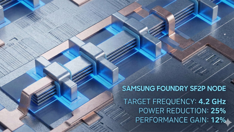 Samsung ซุ่มพัฒนาชิป Exynos 2700 เทคโนโลยี 2nm รุ่นที่ 2 เตรียมใช้ใน Galaxy S27 ปีหน้า 