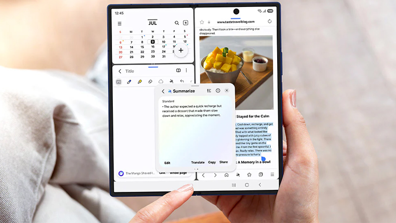 Samsung ยืนยันฟีเจอร์ Galaxy AI ยังใช้ฟรีได้ตลอดไป ไม่ต้องเสียเงิน 