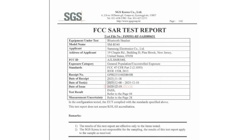 Samsung เตรียมเปิดตัว Galaxy Buds 4 และ Buds 4 Pro ในตลาดโลก 2026 