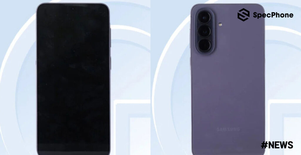 เผยดีไซน์ Samsung Galaxy A57 ผ่าน TENAA เครื่องบาง 6.9 มม. พร้อมแบต 5000mAh ชาร์จไว 45W