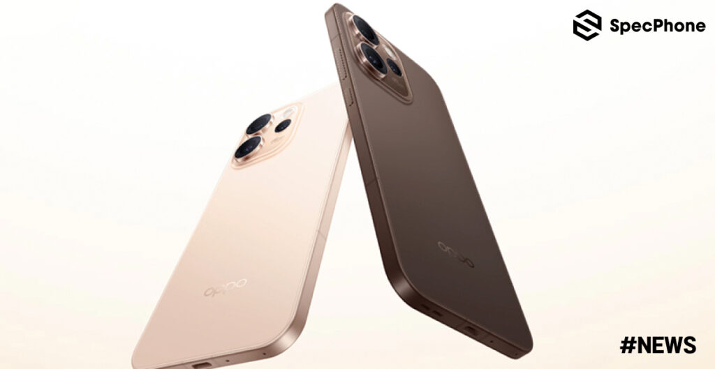 หลุดสเปค Oppo Reno 16 Seriers จะใช้ชิป Dimensity 8500 พร้อมกล้อง 200MP เปิดตัว ราคา 2026