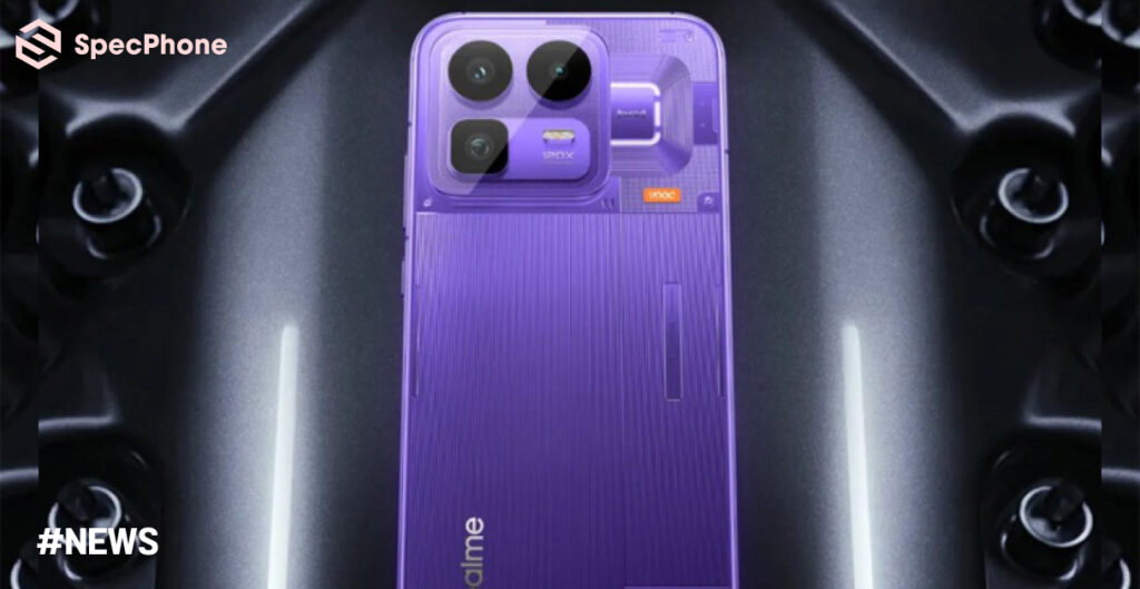 Realme Neo 8 เผยดีไซน์พร้อมสเปคชิป Snapdragon 8 Gen 5 เตรียมเปิดตัวมกราคมนี้