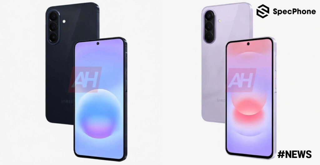 เผยภาพเรนเดอร์ Samsung Galaxy A57 และ A37 รุ่นใหม่อย่างเป็นทางการ เตรียมเปิดตัวกุมภาพันธ์นี้