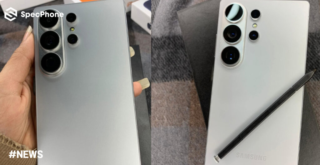 Galaxy S26 Ultra เผยดีไซน์เครื่องจริง สี สเปค ราคา เปิดตัว ก.พ. 2026