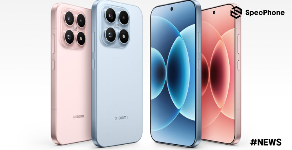 หลุดสเปค Xiaomi 17 Max มาพร้อมแบต 8,000mAh ชาร์จไว 100W เตรียมเปิดตัวเมษายนนี้