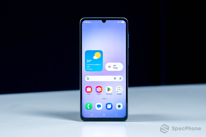 รีวิว Samsung Galaxy A07 5G มือถือราคาประหยัดตัวคุ้ม จอลื่น 120Hz พร้อมแบตอึด 6,000mAh เริ่มต้น 5,499 บาท 