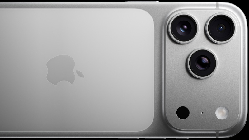 ลือ iPhone 18 Pro อาจมาพร้อมกล้องหลังรูรับแสงปรับได้ และเลนส์ Teleconverter 