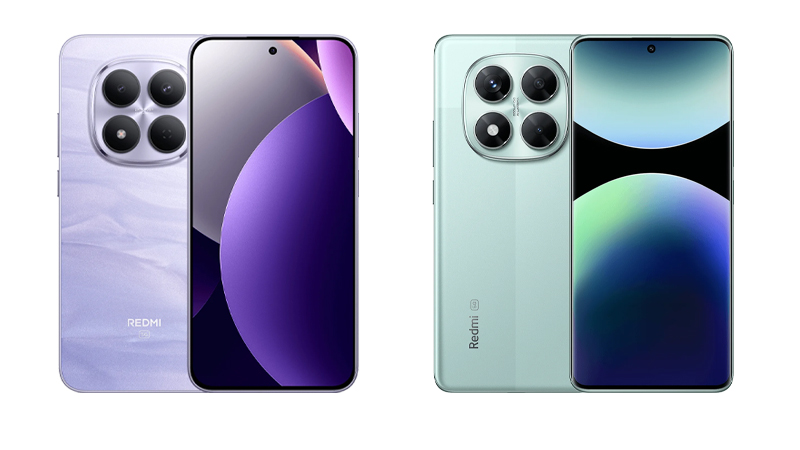 เปรียบเทียบ REDMI Note 15 Pro vs REDMI Note 14 Pro รุ่นใหม่กับรุ่นเก่าต่างกันแค่ไหน จะซื้อรุ่นไหนดี 