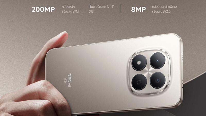 เปรียบเทียบ REDMI Note 15 Pro vs REDMI Note 14 Pro รุ่นใหม่กับรุ่นเก่าต่างกันแค่ไหน จะซื้อรุ่นไหนดี 