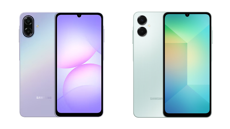 เปรียบเทียบ Samsung Galaxy A07 5G vs A06 5G มีอะไรใหม่และต่างกันแค่ไหน รุ่นไหนดี 2026 