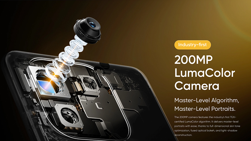 เปิดตัว realme 16 Pro Series มาพร้อมจอ AMOLED 144Hz กล้อง 200MP และแบต 7,000mAh เริ่มต้นประมาณ 11,100 บาท 