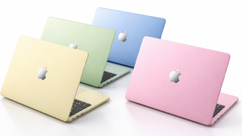 Apple เตรียมส่ง MacBook รุ่นประหยัด ที่ใช้ชิป iPhone จะมีให้เลือกหลายสี คาดเปิดตัวมีนาคม 2026 นี้