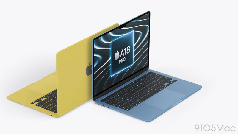 Apple เตรียมส่ง MacBook รุ่นประหยัด ที่ใช้ชิป iPhone จะมีให้เลือกหลายสี คาดเปิดตัวมีนาคม 2026 นี้