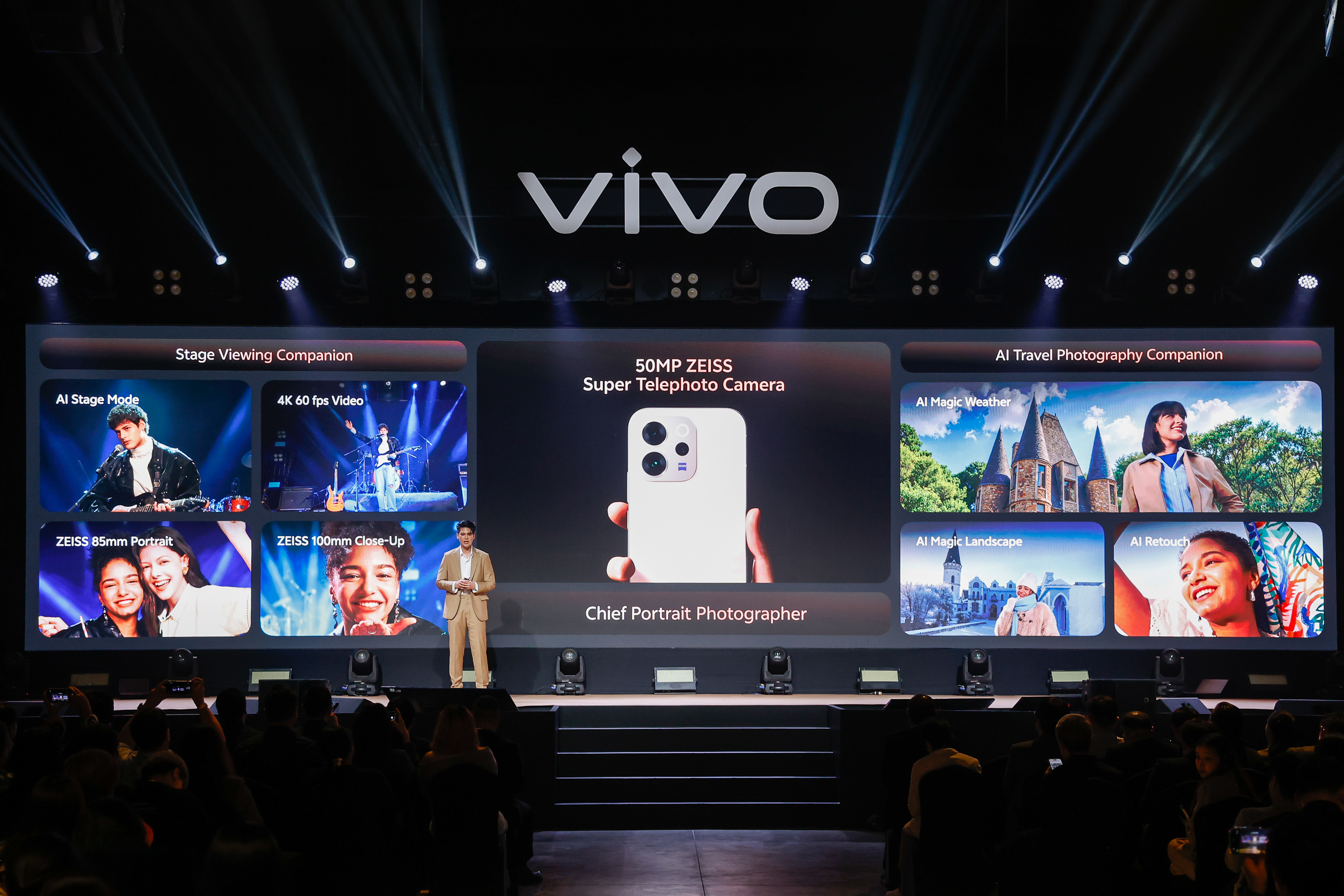 vivo V70 เสกช็อตพอร์ตเทรตสวยระดับลูกรักพระเจ้าวางจำหน่ายแล้ววันนี้ ในราคาเริ่มต้น 15,999 บาท