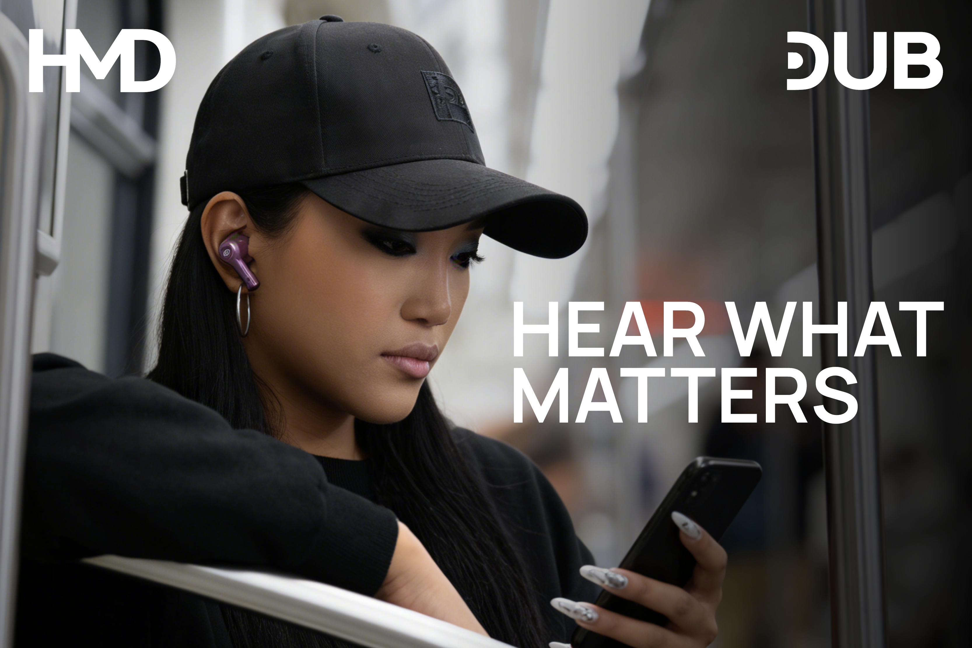 HMD ประเทศไทย เดินเกมต่อยอดกลยุทธ์มัลติแบรนด์ รุกตลาดอุปกรณ์เสริม ชูแบรนด์ “HMD DUB” หูฟังแบรนด์ยุโรปที่ “ฟังในเสียงที่ใช่”