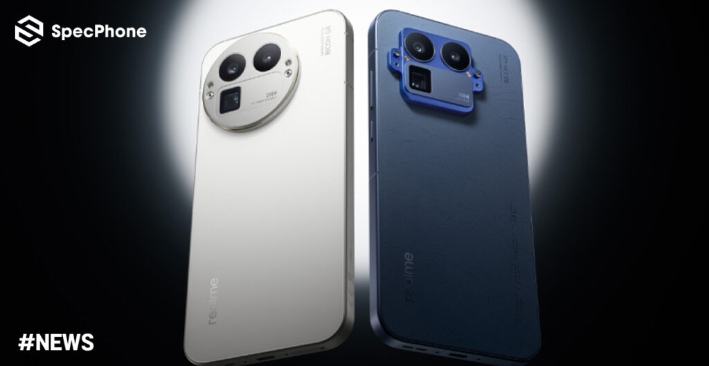 หลุดสเปคกล้อง realme GT 9/ realme GT 9 Pro ที่อาจได้กล้องหลังคู่ 200MP