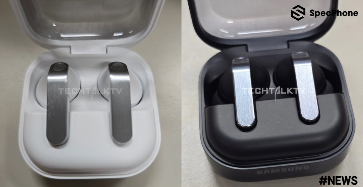 หลุดภาพเครื่องดัมมี่ Samsung Galaxy Buds 4/ Galaxy Buds 4 Pro มาพร้อมดีไซน์ก้านเมทัลลิกใหม่